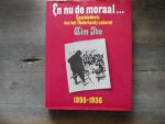 Ibo, Wim - En nu de moraal - Geschiedenis van het Nederlands Cabaret 1 1895-1936 - gesigneerd exemplaar!