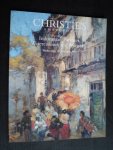 Catalogus Christie's - Indonesian Pictures, Watercolours & Drawings