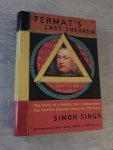 Simon Singh - Fermat’s Last Theorem, the story of A riddle that confounded the world’s Greatest kinds for 358 years
