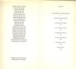 Wolkers, Jan Omslagontwerp  Jan Vermeulen  Typografie  en Druk Van Boekhoven-Bosch N.v - Gesponnen Suiker