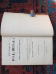  - BIBLIA HEBRAICA ad optimas editiones imprimis Everardi van der Hooght accurate recensa et expressa.