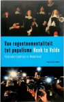 H. Te Velde - Van regentenmentaliteit tot populisme politieke tradities in Nederland
