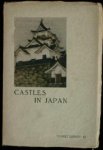 Orui, D / Toba, M. - Tourist Library No. 9. Castles in Japan