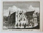 Spilman, Hendricus (1721-1784) after Beijer, Jan de (1703-1780) - De Heiligenberg van eene andere zijde