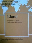 gläser, ewald und schnütgen, achim - wissenschaftliche länderkunden band 28, island