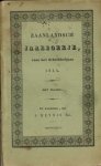 N.n. - Zaanlandsch Jaarboekje voor het jaar 1844 met platen N.n. - Zaanlandsch Jaarboekje voor het jaar 1844 met platen