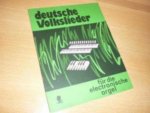 Niehues; Werner - Deutsche Volkslieder fur orgel