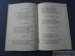 Alexis Curvers (dir). - La flute enchantée: cahiers d'art poétique. Cahier N° 6. Joseph Boland - Alexis Curvers - Jean Dominique - Paul Dresse - André Mardaga - Jean Schlumberger - Robert Vivier - Joachim du Bellay - Roger Thomas.