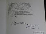 de Poortere, Albert. - Luc Verstraete. 50 jaar.[Genummerd en gesigneerd.]