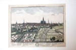 Wernher, Friedrich Bernhard (1690-1776) - Vuë de la ville de Harlem en Hollande (mirrored)