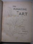 Var. authors. - The Magazine of Art. Vol. V.