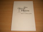 Rien Bonte (samenstelling) - Den Uitgelezen Hoorn Hoorn in 400 jaar poezie