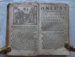 Cats, J.. - 's Werelts Begin, Midden, Eynde, beslooten in den Trou-ring, met den Proef-steen van den zelven. Cats, J.. - 's Werelts Begin, Midden, Eynde, beslooten in den Trou-ring, met den Proef-steen van den zelven.