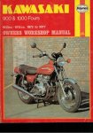 Collett, G. /Shoemark, Pete - Kawasaki Fours 903 cc-1015 cc. 1972-1977 owners workshop manual