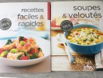  - 2 Books Recettes; Faciles & Rapides, Soupes Veloutés