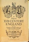Ordnance Survey Office - A map of XVII century England with description, chronological tables, and a map of London circa 1660. Scale: 16 miles to one inch .