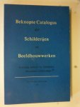 Vries A.B. de voorwoord - Beknopte Catalogus der Schilderijen en Beeldhouwwerken