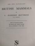 Matthews, L. Harrison - British Mammals