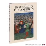 König, Eberhard. - Boccaccio Decameron: Alle 100 Miniaturen der ersten Bilderhandschrift.