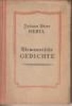 HEBEL, JOHANN PETER - Alemannische Gedichte