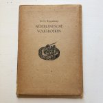 Kruyskamp, C. - Nederlandsche volksboeken. (In den Houttuyn 2).