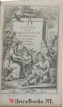 Fleury, Claude, - De Zeeden der Israeliten ten voorbeelde eener volmaakte Republyk Ontworpen. En door hoedanigen Opgang den Kerkelyken Staat der Kristenen, Den Ondergang van 't Joods Gemeenebest verhaast heeft. In 't Frans beschreeven door den Heer Fleuri. En o...