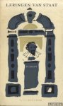 Hooft, P.C. - Leringen van staat