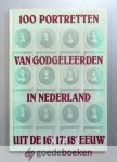 N., N. - 100 portretten van Godgeleerden in Nederland uit de 16e, 17e en 18e eeuw