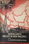 Kretschmer de Wilde, C.J.M. - Neerland's recht in den Pacific