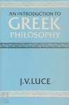 John Victor Luce - An introduction to Greek philosophy