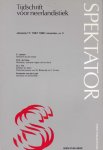 Booij, G.E. e.a. (red.) - Spektator. Tijdschrift voor neerlandistiek, jaargang 17, nummer 2, 1987-1988 / november