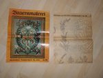 Redactie - Bauernmalerei - Meyers Modeblatt Sonderheft Nr. 115