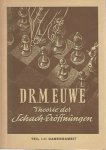 Euwe, Dr. M. - Theorie der Schach-Eröffnungen -Teil I-II Damengambiet