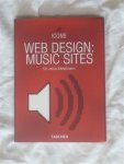Wiedemann, Ed. Julius - Web design: Music sites