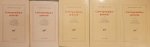 Martin du Gard, Roger - Correspondance générale. 5 Volumes (1896-1932): Tome I à II :Edition présentée, établie et annotée par Maurice Rieuneau, Pierre Bardel, André Daspre, Claude Sicard; Tome III-V: ...par Jean-claude Airal et Maurice Rieuneau Martin du Gard, Roger - Correspondance générale. 5 Volumes (1896-1932): Tome I à II :Edition présentée, établie et annotée par Maurice Rieuneau, Pierre Bardel, André Daspre, Claude Sicard; Tome III-V: ...par Jean-claude Airal et Maurice Rieuneau