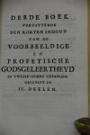Alberthoma, Robertus - Liederen ter onderwyzing in de stellige, zinnebeeldige, en voorbeeldige godgeleertheid mitsgaders enige geestelyke prenten : verdeelt in vier boeken  waarbij:  Mengeldichten behelzende enige godgeleerde stoffen en vaderlandse geschiedenissen b...
