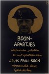 BOON, Louis Paul. - Boon apartjes BOON, Louis Paul. - Boon apartjes