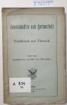 Duncker u. Humblot: - (1. Bd. Süddeutschland und Schlesien) Hausindustrie und Heimarbeit in Deutschland und Österreich :