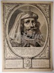 VISSCHER, CORNELIS, - Portrait of William I, Count of Holland