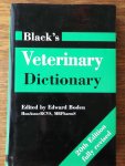 Boden, Edward - Black's Veterinary Dictionary