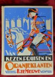 Merwe, H.te (=N.Heiner) - Van Kezen, Pruisen en Oranjeklanten