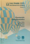 Ezra Miller - Geometric Combinatorics