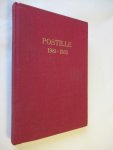 Redactie - Postille 1981-1982