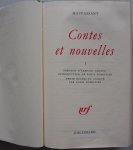 Maupassant Introduction Forestier Louis - Contes et nouvelles I Preface D `Armand Lanoux