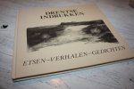 Echten, Harm (etsen) - DRENTSE INDRUKKEN   etsen-verhalen-gedichten
