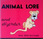 Riddell, James - Animals Lore and Disorder