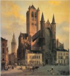 Museum Arnold Vander Haeghen - De Sint-Niklaaskerk te Gent Geschiedenis - Iconografie - Kerkschat - Restauratie