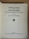 Banning Dr. W. - Theologie en Sociologie een terreinverkenning en inleiding