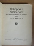 Banning Dr. W. - Theologie en Sociologie een terreinverkenning en inleiding
