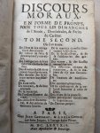 Onbekend - Discours moraux en forme des prones pour tous les Dimanches de l'annee & Les feries de careme (Tome I. II. III, IV. V)